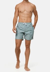 INDICODE JEANS Short de bain - green