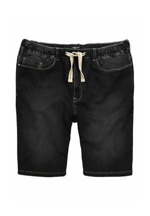 Men Plus, SUPER-STRETCH DENIM BERMUDA SHORTS, UP TO 8 XL - Denimshorts - black