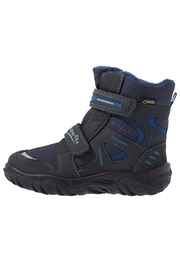 HUSKY – Snowboot/Winterstiefel – blau