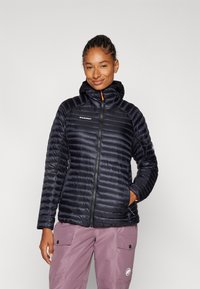 Mammut AENERGY IN HOODED  - Μπουφάν με πούπουλα - black