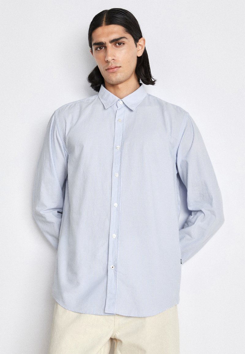 BOSS REMITON - Camicia - WHITE/RED/avorio