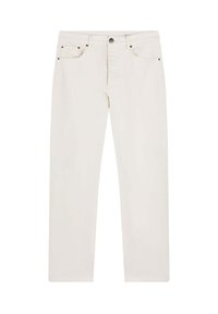 Blugi drepți - off white