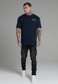 SIKSILK Cargobroek - black