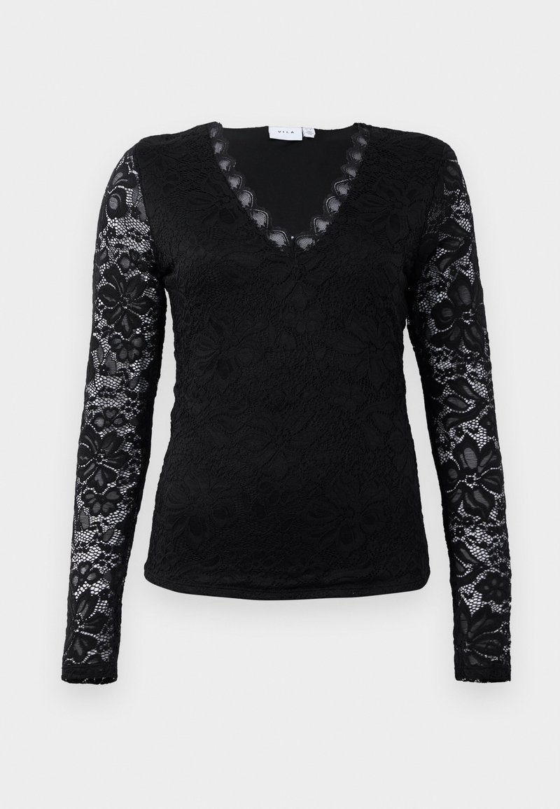 Vila Blouse zwart Vila Blouse zwart