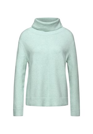 ROLLKRAGEN  - Pullover - mellow mint mel