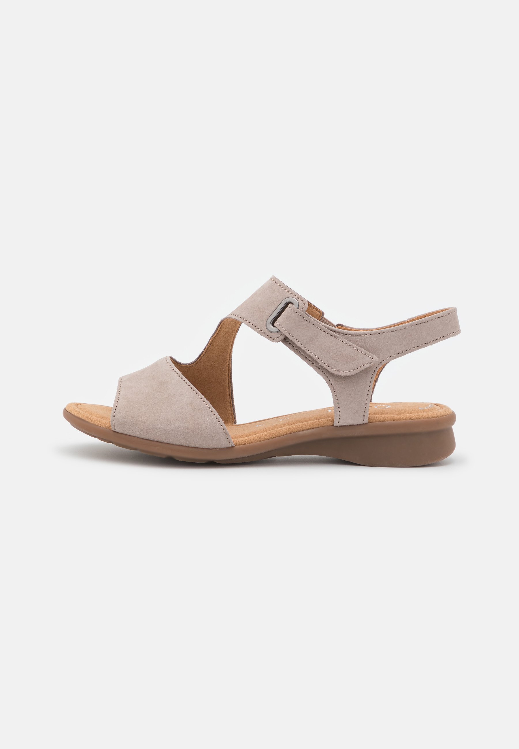 Taupe Sandalen Gabor Comfort - Vindjeschoen.nl