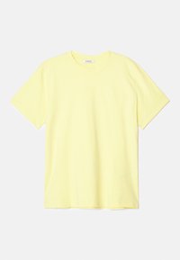 TEE - T-shirts - jaune citron