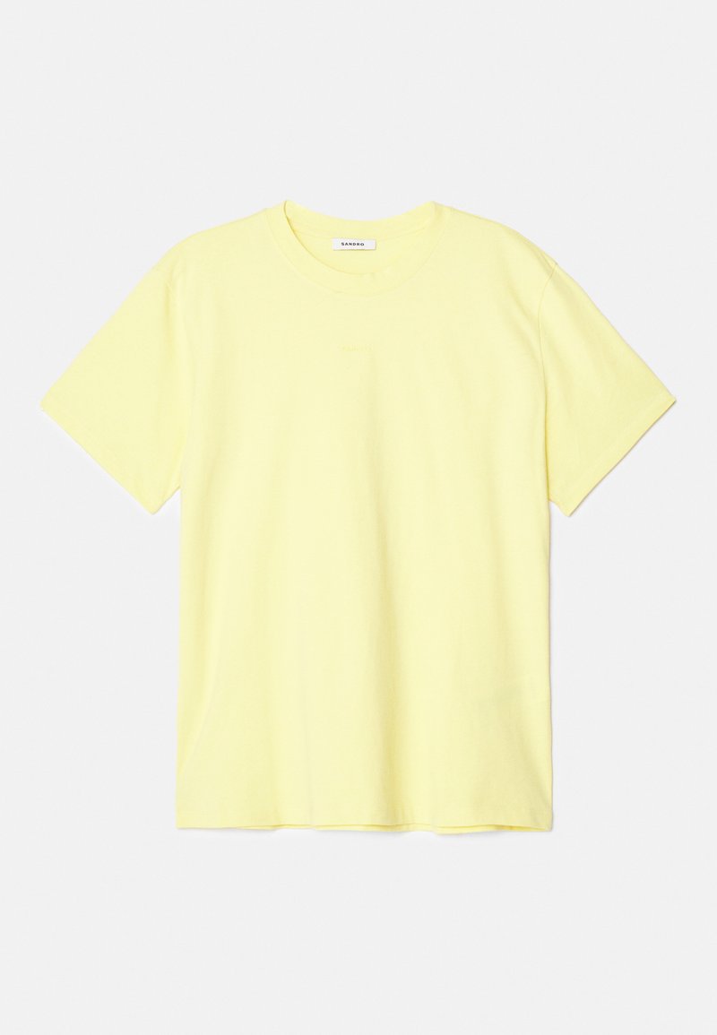 sandro T-shirt basic grijs