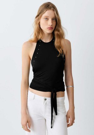 Mango Kids, TEEN - Débardeur - black