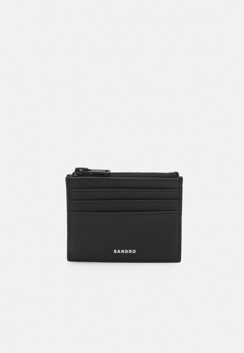 sandro - ZIPPER UNISEX - Lommebok - noir, Forstørre