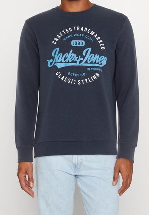 Sweater - dark blue