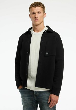 Vest - black