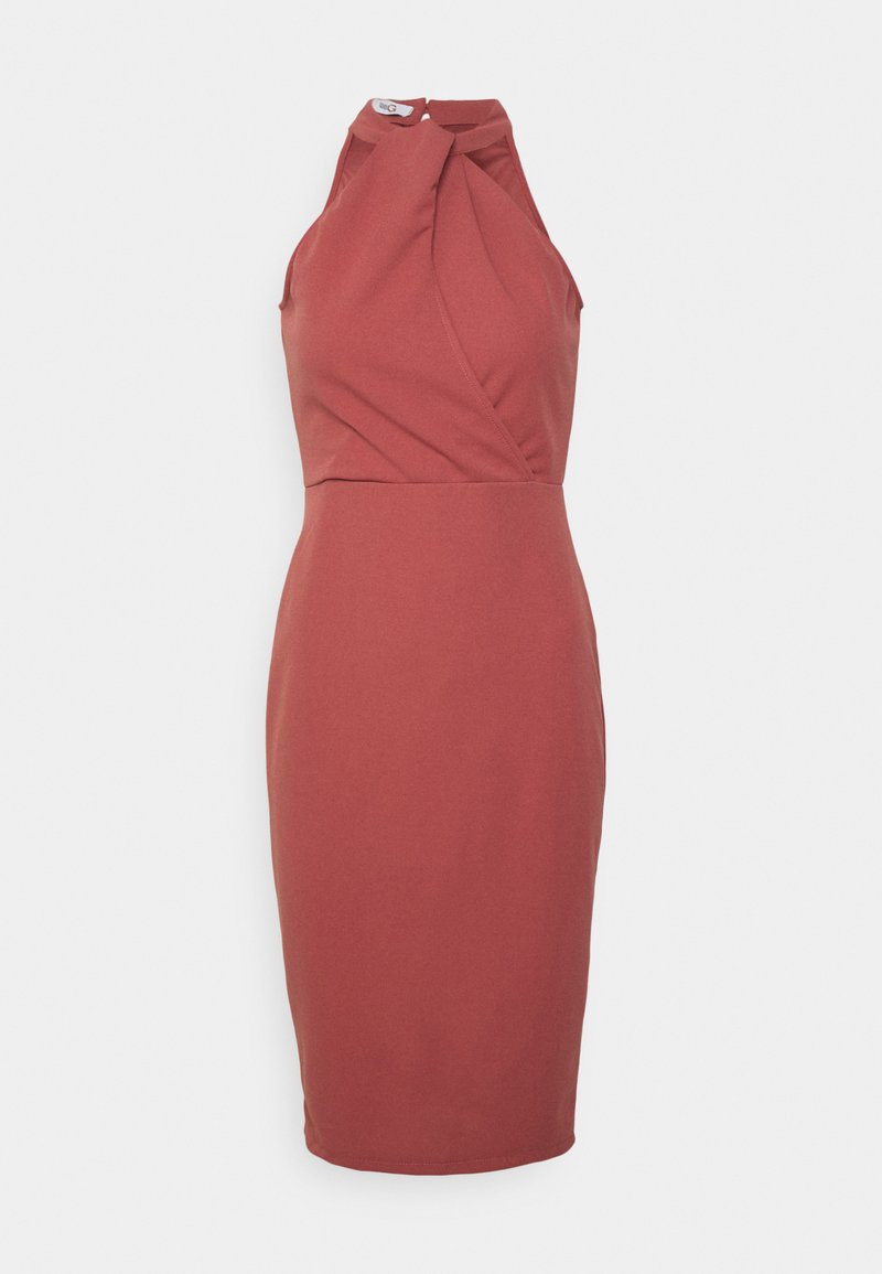 WAL G. Cocktailjurk mauve
