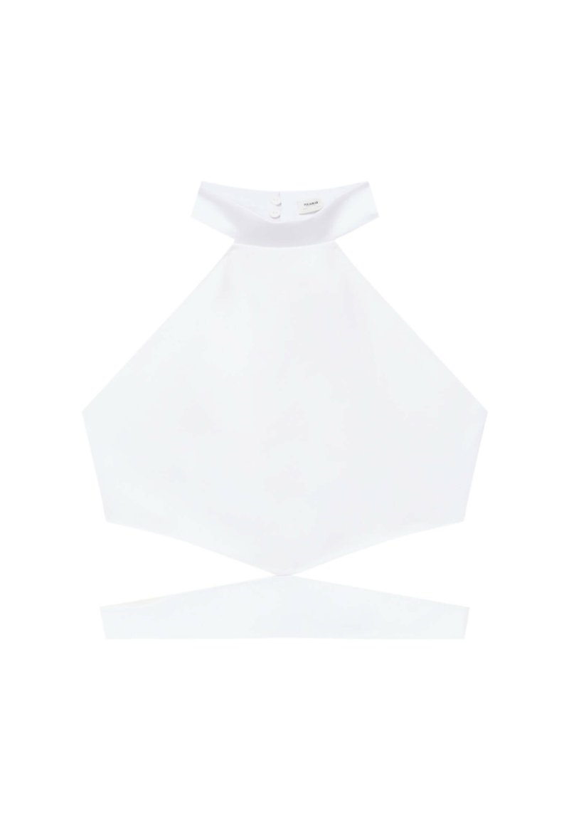 PULL&BEAR Blouse wit