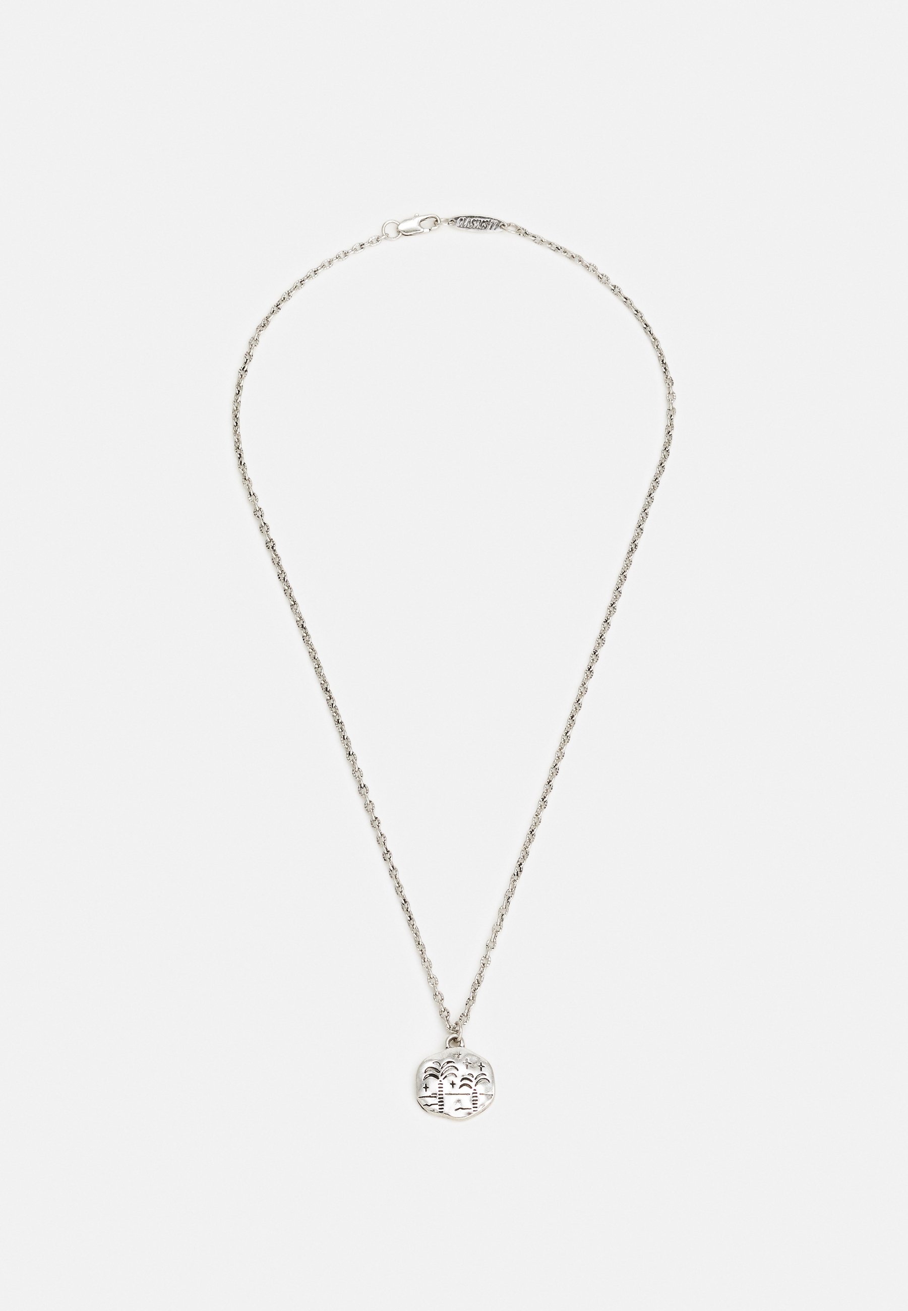 Classics77 PALM COIN PENDANT NECKLACE 