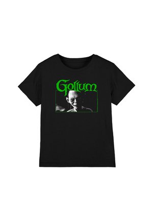Cotton Soul, LORD OF THE RINGS GOLLUM UNISEX - Print T-shirt - black