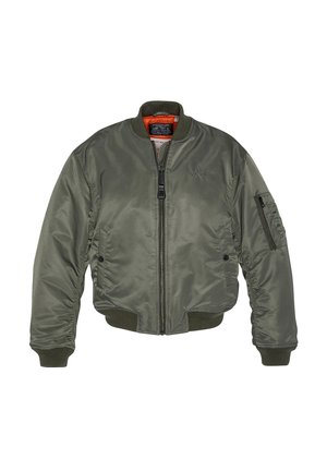 COUPE 90'S EN RECYCLÉ - Bomberjacke - Sage kaki