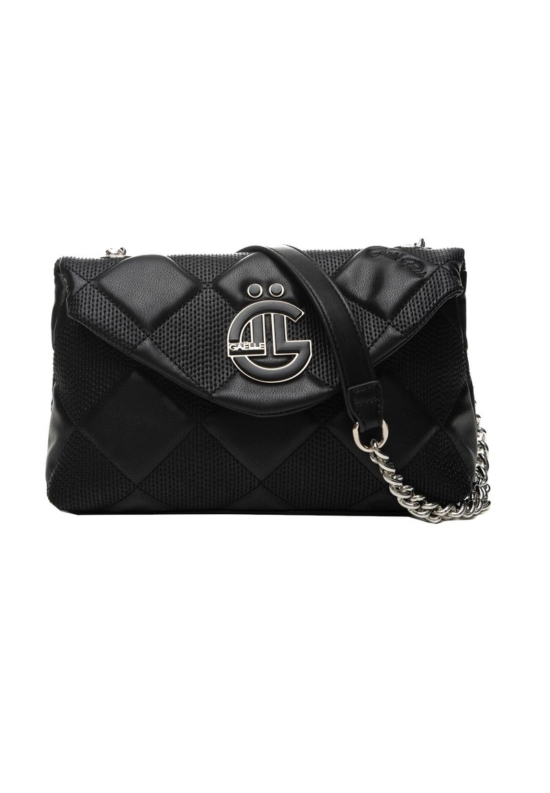 GAELLE Pochette Ecopelle Nero [Donna] Elsa Boutique