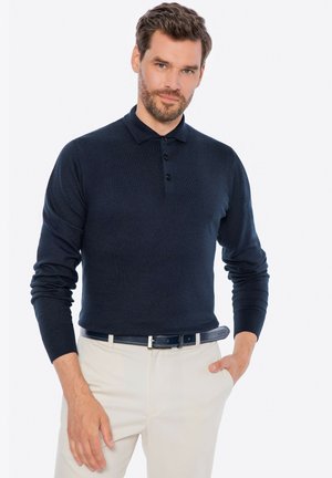 Polo - dark blue