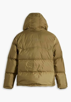 LAUREL SHORT PUFFER - Winterjas - martini olive