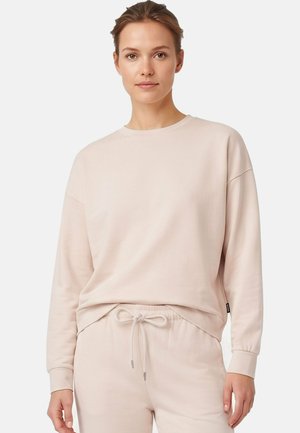 like it!, SWEAT SHIRT LUNA - Sweatshirt - stone like it basic