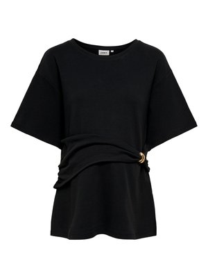 ONLY MATERNITY, T-SHIRT OLMEVALYN T-SHIRT - Tricou basic - black