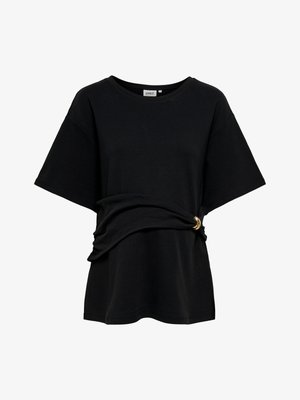ONLY MATERNITY, T-SHIRT OLMEVALYN T-SHIRT - T-shirt basique - black