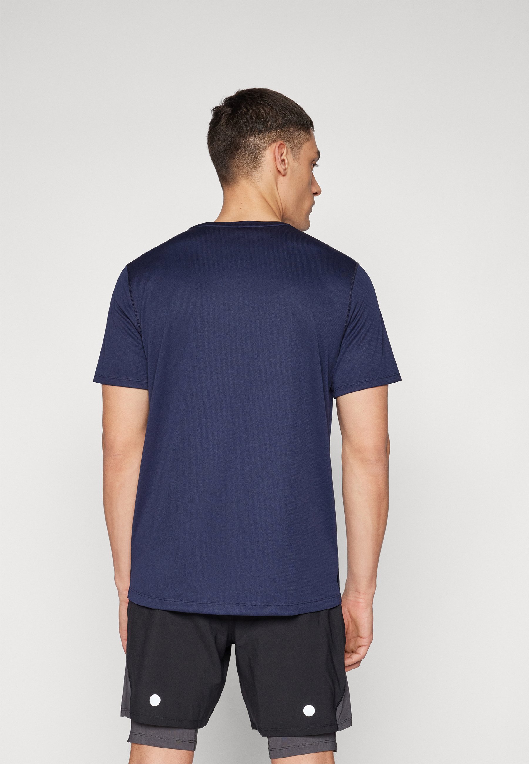 ASICS CORE - Sports T-shirt - midnight/blue - Zalando.ie