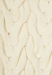 Dalle Piane Cashmere BRAIDED  - Tubehalstørklæder - white