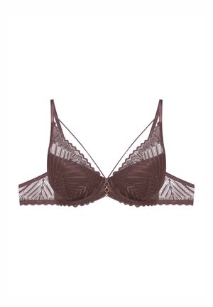 ESOTIQ ONIKA - Push-up bra - Dark Chocolate