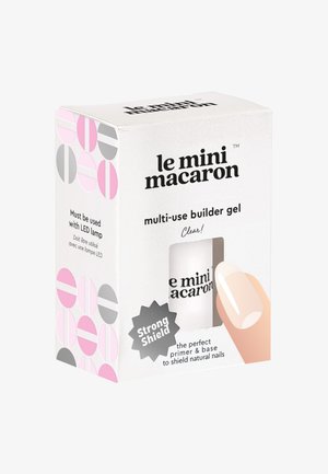 Le Mini Macaron 5-IN-1 BUILDER GEL - Smalto - clear
