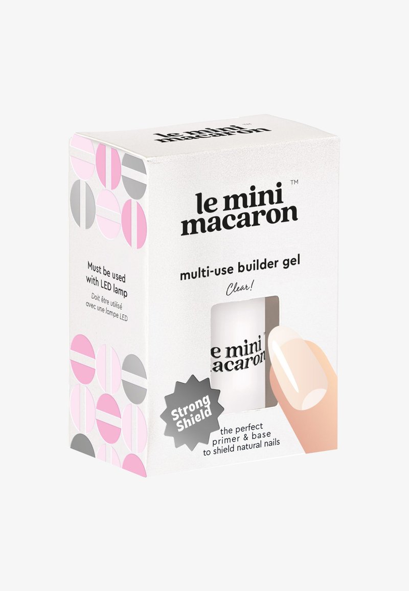 Le Mini Macaron - 5-IN-1 BUILDER GEL - Nagellak - clear, Vergroten