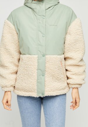 Zimní bunda - green