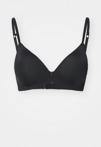 Krūtinę pakelianti liemenėlė - black