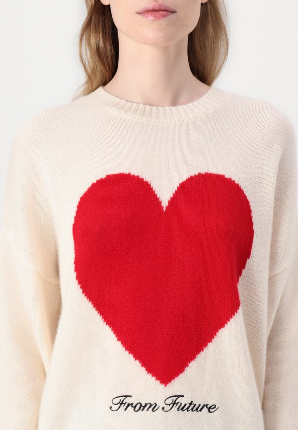 COEUR - Jumper - ecru4