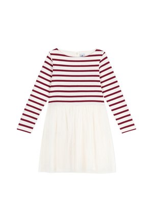 Petit Bateau ROBE  - Day dress - milk/amarante
