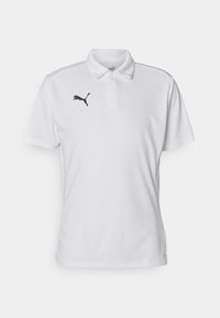 TEAMGOAL - Poloshirt - white/black/feather gray