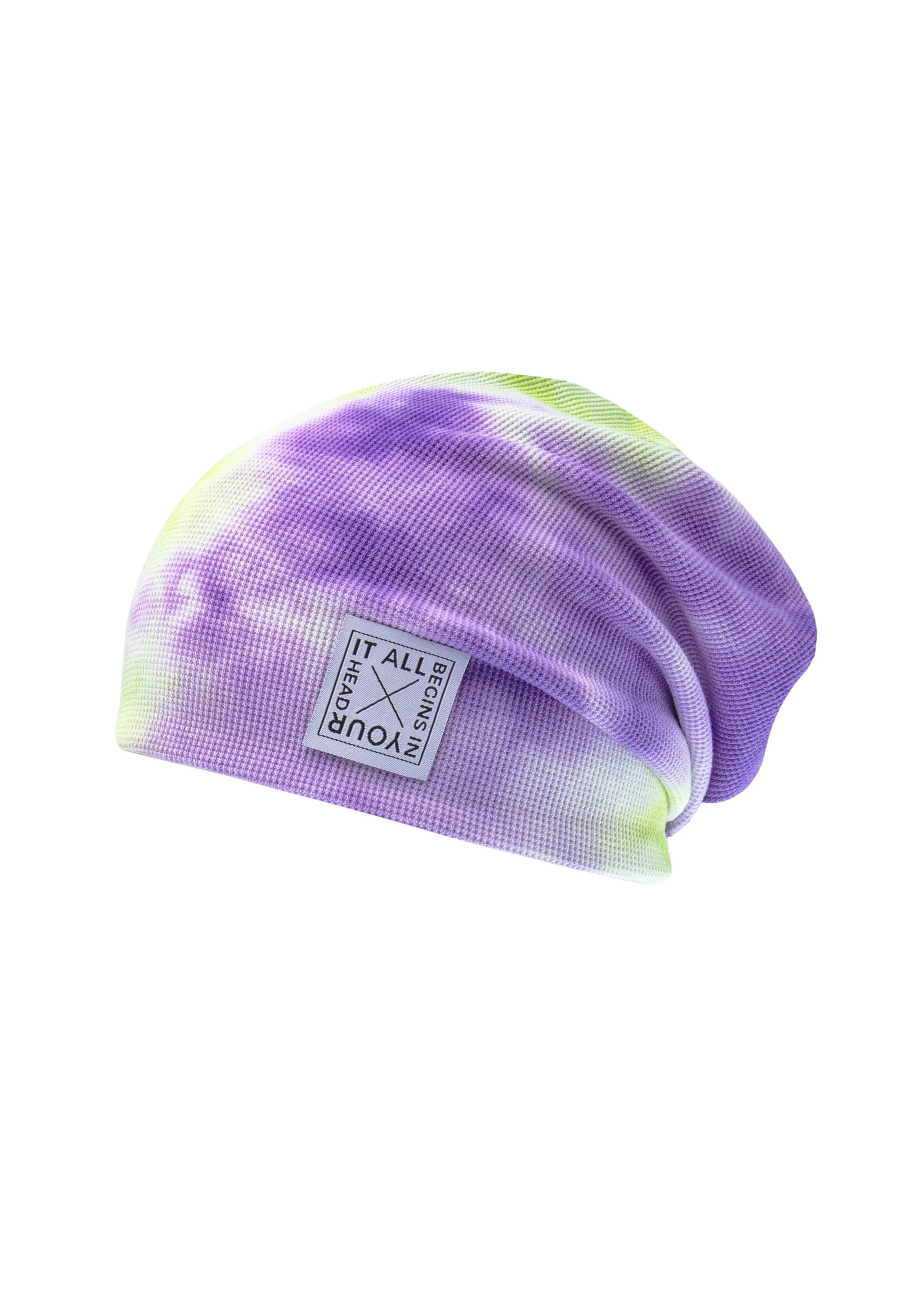 Chillouts UBUD - Beanie - violet green 
