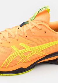 ASICS SOLUTION SPEED FF 3  - Obuća za padel - stadium orange/safety yellow