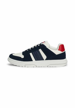 Tommy Jeans THE BROOKLYN MIXED TEXTURE - Zapatillas - dark night navy