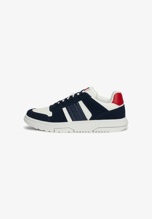 Tommy Jeans THE BROOKLYN MIXED TEXTURE - Sneakers basse - dark night navy