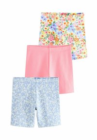 Next REGULAR FIT - 3 PACK - Kratke hlače - pink blue floral