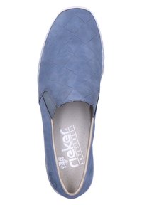 Rieker Loaferit/pistokkaat - blau