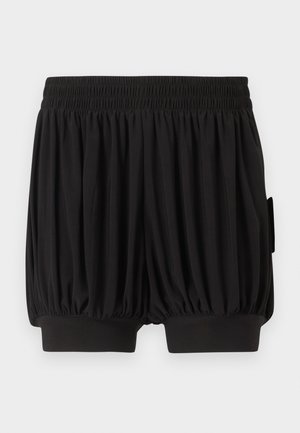 BOYFRIEND PUFF SHORT - Shorts - black