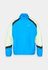WOVEN ICON JACKET STARTING FIVE - Training jacket - photo blue/barely volt/black