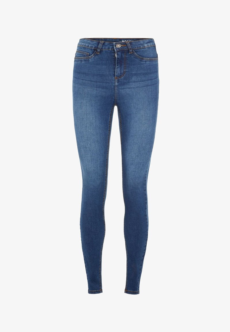 Noisy May NMCALLIE HW SKINNY BLACK JEANS FWD - Jeans Skinny Fit - black Noisy May NMCALLIE HW SKINNY BLACK JEANS FWD - Jeans Skinny Fit - black