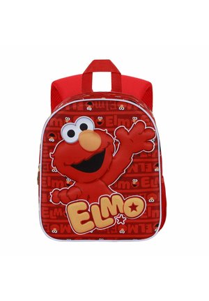 SESAME STREET ELMO HAPPY ELITE 3D - Mochila escolar - elmo red