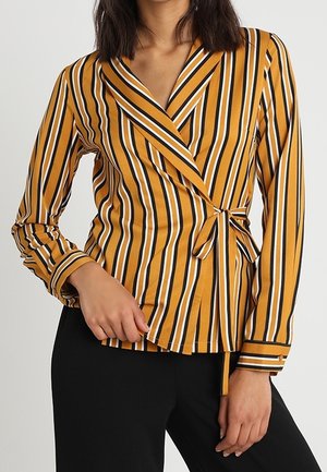 Missguided Bluse - dark yellow