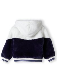 MINOTI ZIP THRU FUR - Allvädersjacka - off white navy