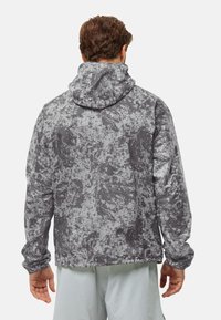 Jack Wolfskin PRELIGHT WIND - Giacca outdoor - grid camo slate